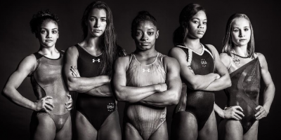 Image: 5 things I learned from the 2016 Gymnastics Olympic Team