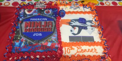 Image: Ninja Warrior Birthday Party Ideas